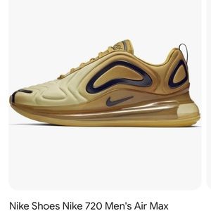Nike 720 Air Max Gold